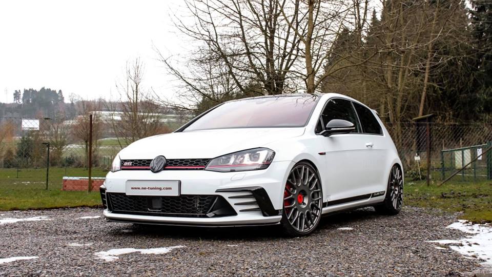 360 PS & 480 in the VW Golf GTI Clubsport from Tuner