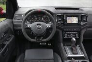 Projekt partnerski: 350 PS VW Amarok z Airride i Widebody