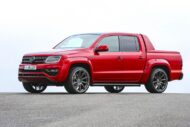 Partner project: 350 PS VW Amarok with Airride & Widebody