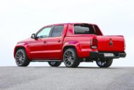 Partner project: 350 PS VW Amarok with Airride & Widebody