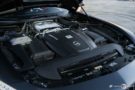طقم الجسم Vossen Alus وDarwin Pro على سيارة مرسيدس AMG GT S