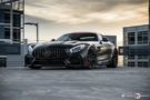 Vossen Alus u. Darwin Pro Bodykit en el Mercedes AMG GT S