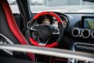 Vossen Alus en Darwin Pro bodykit op de Mercedes AMG GT S
