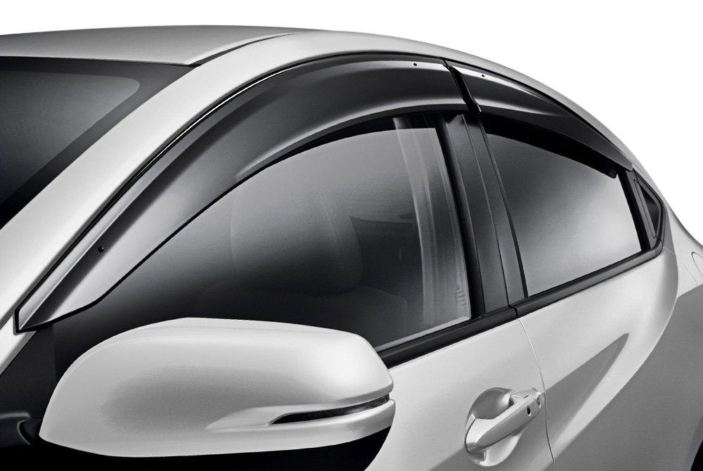 Useful gadget: Wind and water deflector for the car