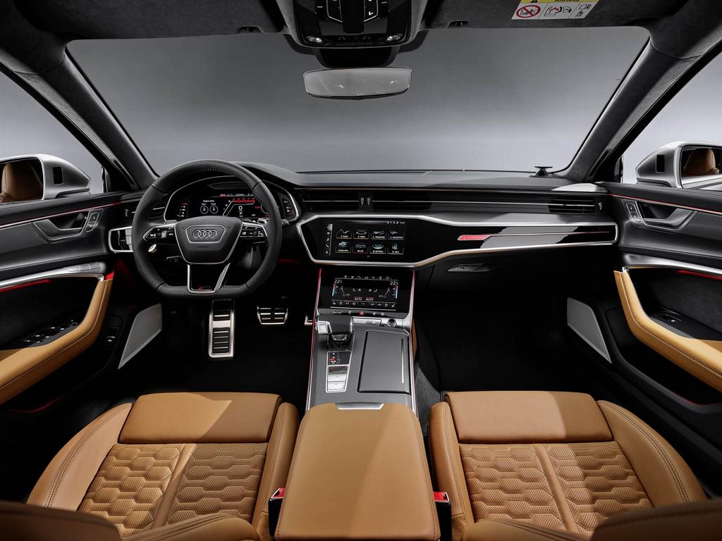 2020 Audi RS6 Avant C8 4K Tuning 12 Nummer 4: 2020 Audi RS6 Avant (C8) mit 600 PS & 800 NM