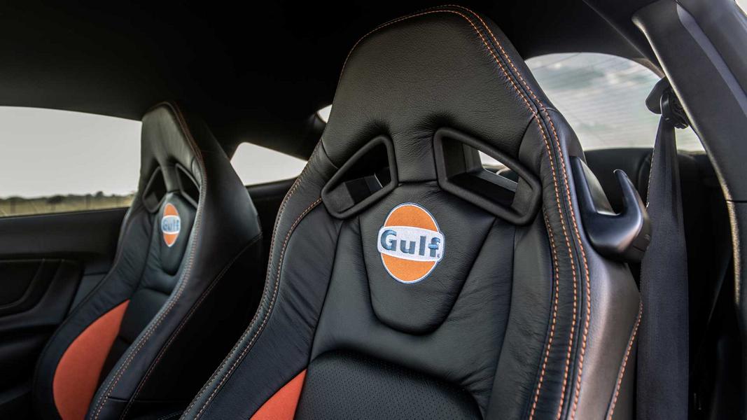 2020 Ford Mustang GT Limited Edition Gulf Heritage Edition