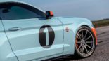 2020 Ford Mustang GT als limitierte Gulf Heritage Edition