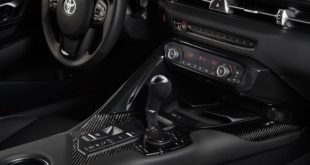 2020 Toyota Supra Handschaltung European Auto Group Tuning 310x165 Lanmodo   der automatische Regenschirm für dein Auto