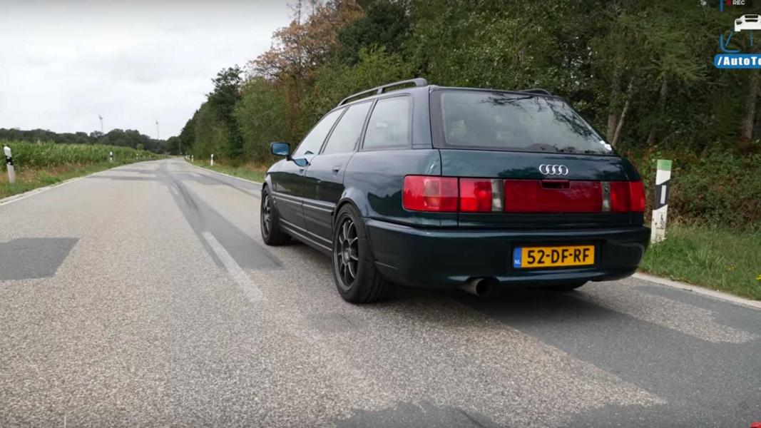 Video: AUDI S2 with 709 PS - 100 at 200km / h in 5.xx sec.