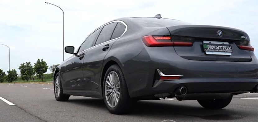 Video: Armytrix Sport Exhaust at 2019 BMW 330i (G20)