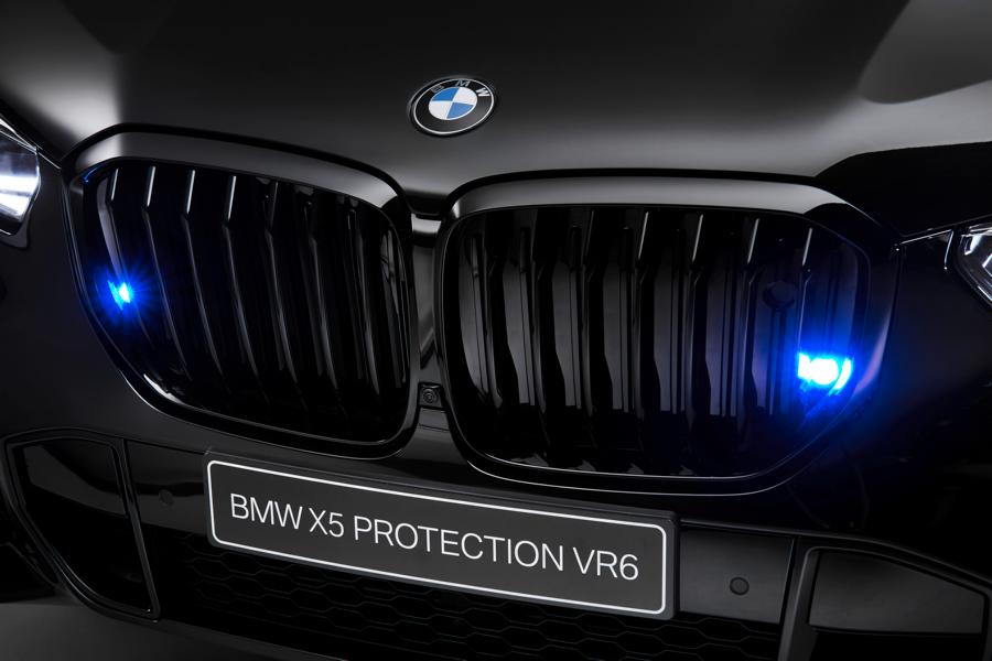 Opcja pancerza - ochrona VR5 BMW X05 (G6)