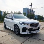 BMW X5 i X7 z rosyjskiego tunera PARADIG /// M