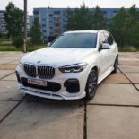BMW X5 e X7 dal sintonizzatore russo PARADIG /// M
