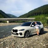 BMW X5 i X7 z rosyjskiego tunera PARADIG /// M