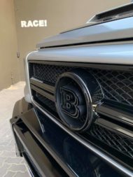 Brabus High 2: Mercedes klasy G G 500 4 × 4² przez RACE!