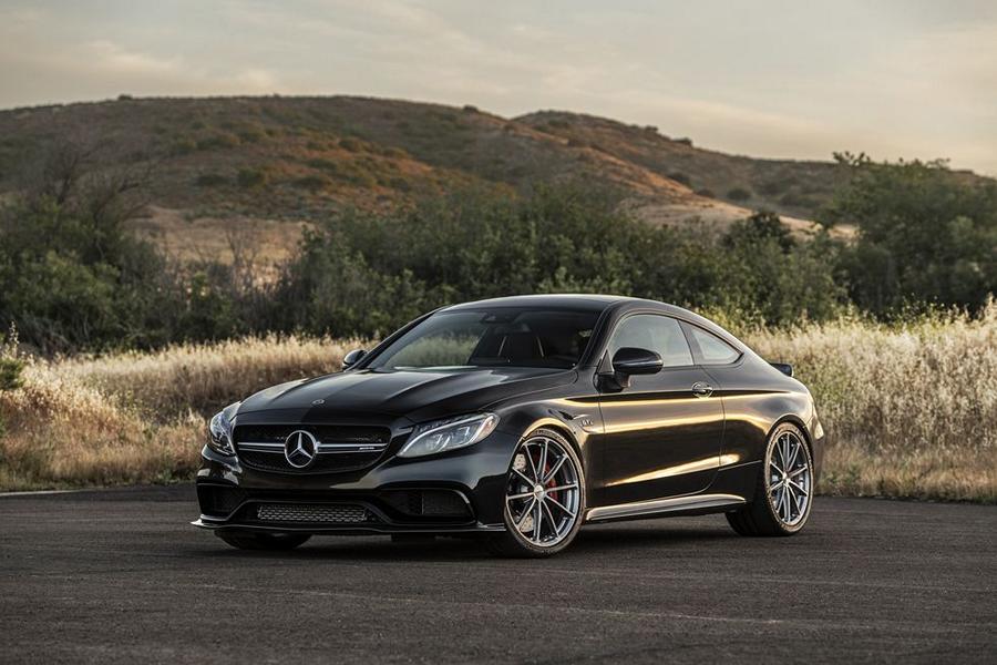 CarBahn Autoworks Mercedes C63 AMG GT S C205 Tuning Dinan 17 CarBahn Autoworks Mercedes C63 AMG GT S mit 675 PS