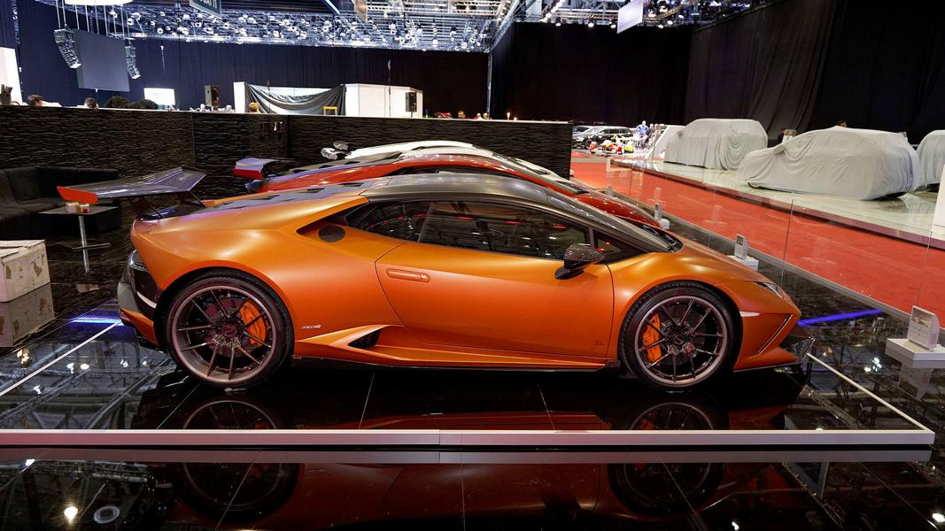 DMC Omaggio Carbon Bodykit Tuning Lamborghini Huracan 1 Limitiert: DMC Omaggio Bodykit für den Lamborghini Huracan