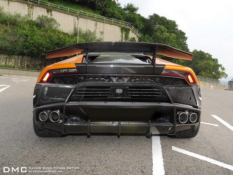 DMC Omaggio Carbon Bodykit Tuning Lamborghini Huracan 10 Limitiert: DMC Omaggio Bodykit für den Lamborghini Huracan