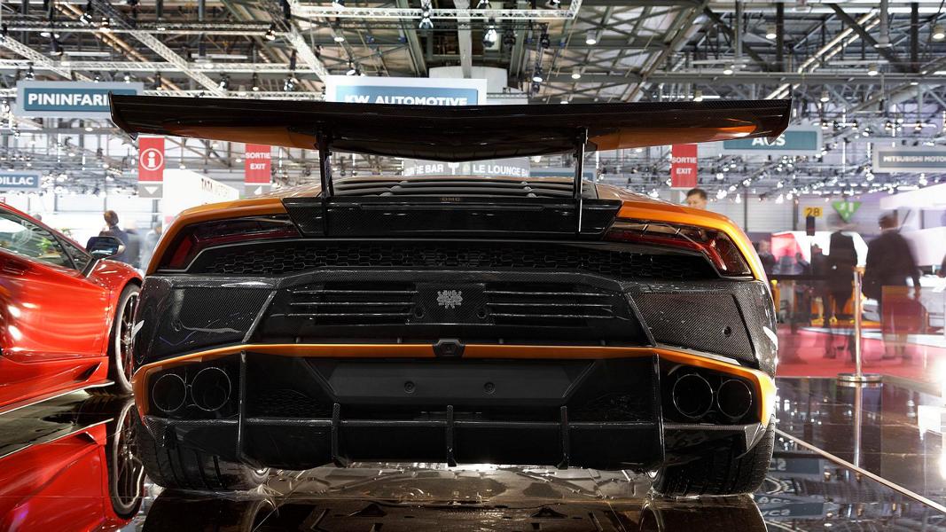 DMC Omaggio Carbon Bodykit Tuning Lamborghini Huracan 11 Limitiert: DMC Omaggio Bodykit für den Lamborghini Huracan