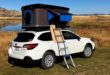 Pratico: una tenda sul tetto o una tenda posteriore per l'auto