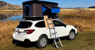 Dachzelt Heckzelt Camping Tuning Zubeh%C3%B6r 310x165 Video: vom M1078 Militär Truck zum Offroad Wohnmobil