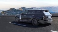 Lifting: HAMANN Motorsport Mystère Range Rover Widebody