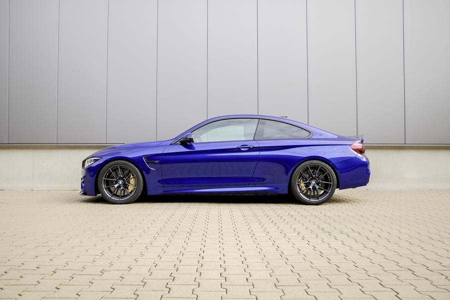 Driving pleasure 4.0: H & R coil springs for the BMW M4 CS