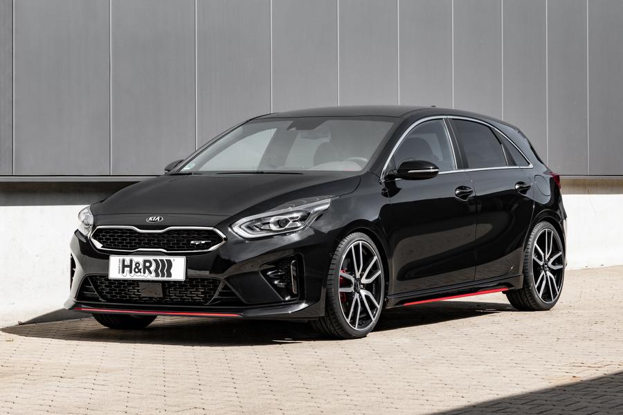 Asia Update: H & R Sport Springs for the Kia Ceed GT