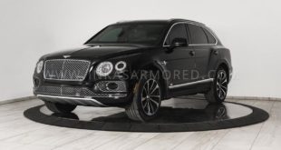 INKAS Bentley Bentayga armure de SUV 1 310x165