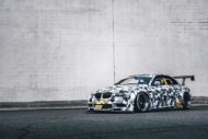 Totalmente loco - camuflaje de fuselaje ancho BMW E93 M3 convertible