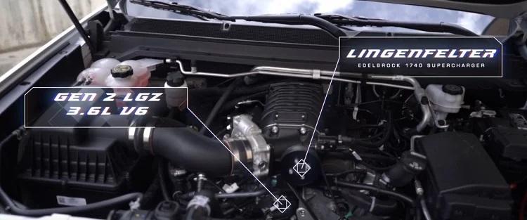 Video: Lingenfelter Chevrolet Colorado ZR2 mit 416 PS