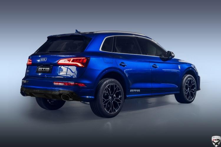 MTM body kit and performance enhancements for the Audi Q5