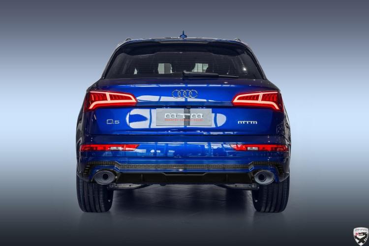 Kit de carrocería MTM y mejoras de rendimiento para el Audi Q5