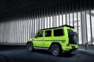 Mercdes G-Class (W463) by Darwin Pro with widebody kit