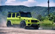 Mercdes G-Class (W463) by Darwin Pro with widebody kit