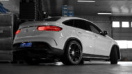 Discreet: Mercedes-AMG GLE 63 Coupé op Hamann Alus