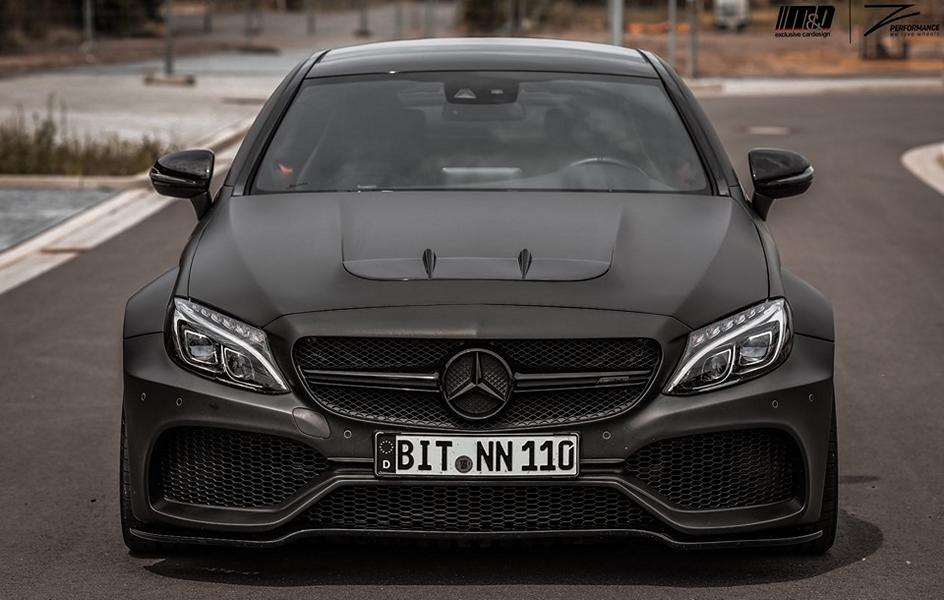 Bad Boy Mercedes C43 AMG from M & D Exclusive Cardesign