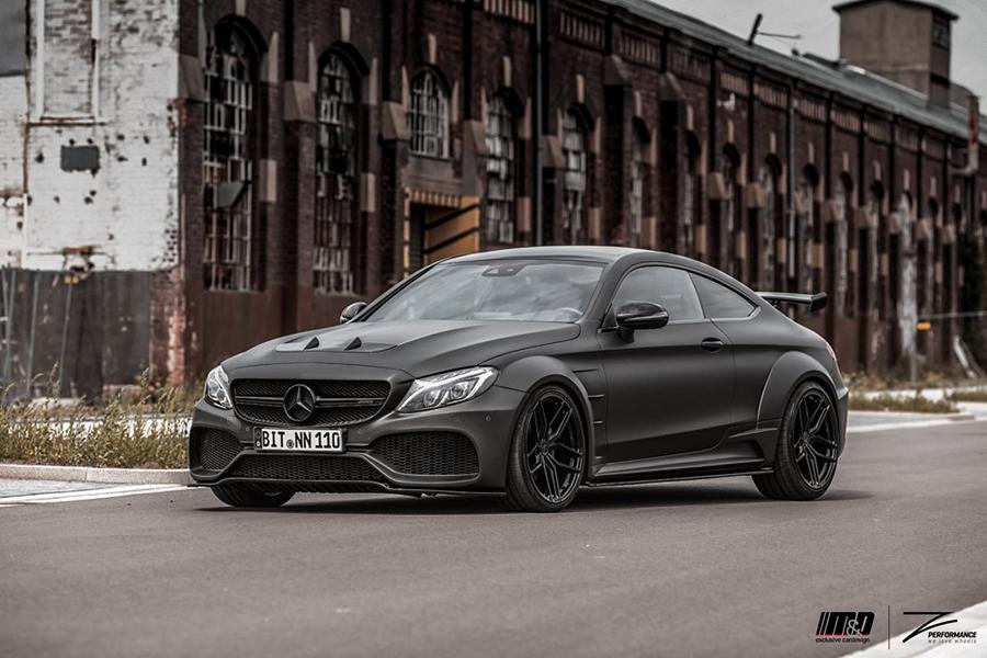 Bad Boy Mercedes C43 Amg From M D Exclusive Cardesign