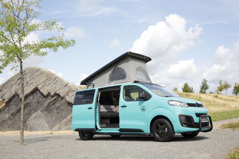 Mosquetero 2020 Citroën Pössl Campster Cult Campervan