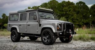 Project Ghost 2019 Tuning Defender 110 V8 e1565848382158 310x165 Land Rover Defender Widebody mit 565 PS LS3 V8 by ECD
