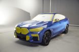 Project Vantablack BMW X6 VBX6 G06 Tuning 2019 15 155x103