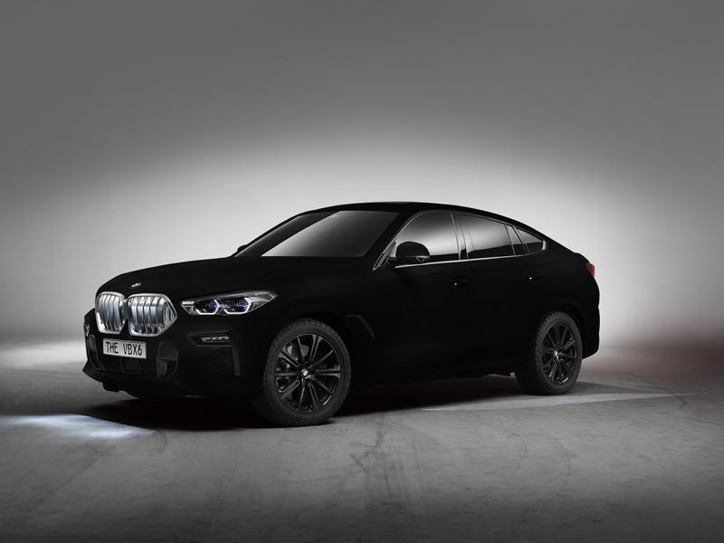Project Vantablack BMW X6 VBX6 G06 Tuning 2019 2