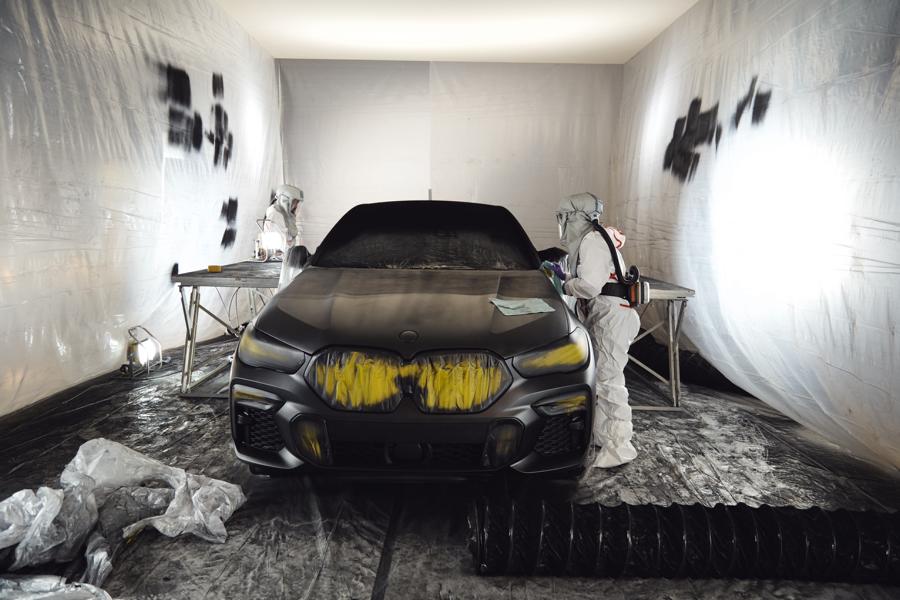 Project Vantablack BMW X6 VBX6 G06 Tuning 2019 20