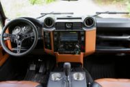Soft Top Land Rover Defender 110 Tuning ECD V8 6 190x127