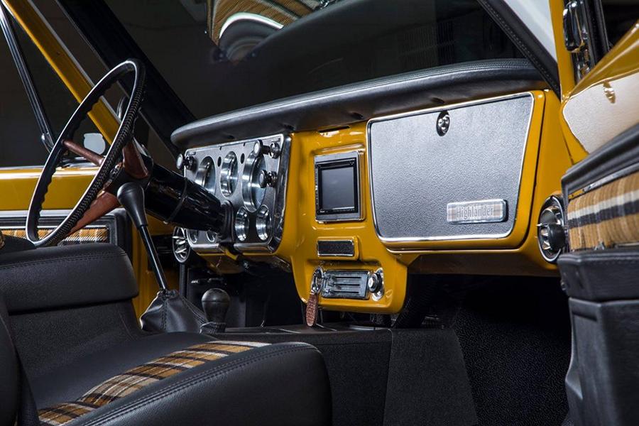 The Duke 1972 Chevy K50 C50 Crew Cab Restomod Tuning Rtech Fabrications 4