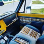 The Duke: 1972 Chevy K50 crew cab von Rtech Fabrications