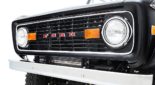 Tuning 435 PS Midnight Onyx 1968 Ford Bronco V8 Classic 20 155x85