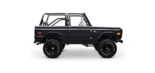 Richtig cool &#8211; 435 PS Midnight Onyx 1968 Ford Bronco