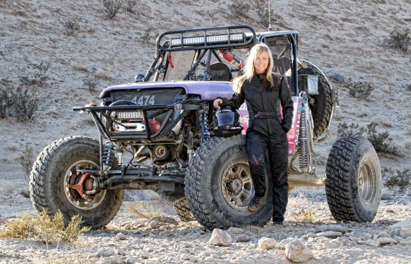 Dead in the job - US extreme athlete Jessi Combs died