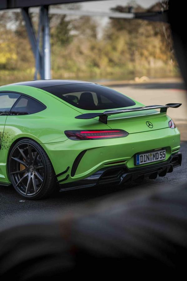 Z-Performance Alus on the Mercedes AMG GT S PD700GTR